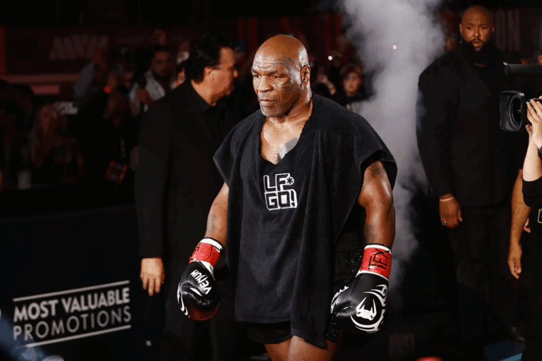 Mike Tyson: Stats, Achievements, and Career Highlights
